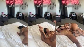 rocketriders ft badkitty bbw baddie with alot of ass bts!