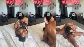 rocketriders ft badkitty bbw baddie with alot of ass bts!