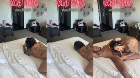 rocketriders ft badkitty bbw baddie with alot of ass bts!