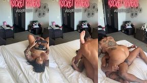 rocketriders ft badkitty bbw baddie with alot of ass bts!