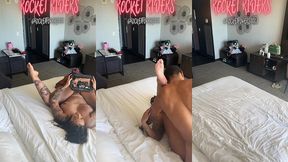 rocketriders ft badkitty bbw baddie with alot of ass bts!