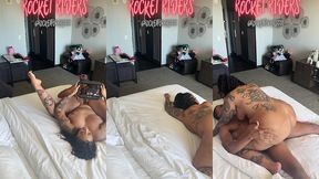 rocketriders - badkitty bbw baddie with alot of ass bts!