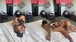 rocketriders ft badkitty bbw baddie with alot of ass bts!