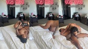 rocketriders ft badkitty bbw baddie with alot of ass bts!