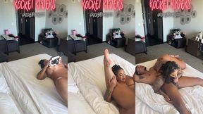 rocketriders - badkitty bbw baddie with alot of ass bts!