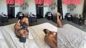 rocketriders ft badkitty bbw baddie with alot of ass bts!