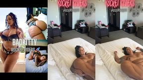 rocketriders ft badkitty bbw baddie with alot of ass bts!