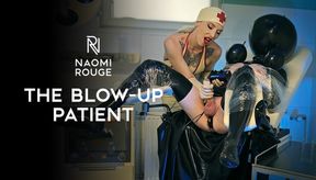 Latex Blow-Up Patient Gets E-Stimmed