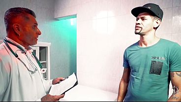 Nurse catches doctor sucking patient'_s big dick (Profanus Clinic Double Feature EP4 &amp_ EP3 Complete)