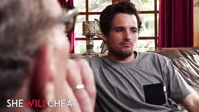 Pornohub clip with lascivious Christie Stevens and Tyler Nixon from She Will Cheat