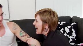 Best Friend Tattoo Bitch Seduce her Boyfriend to Cheating Sex