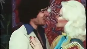 Hotty blondie gets her creamy Asian treat