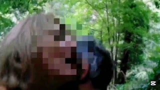 Threesome with the photographer and my husband who filmed at the waterfall in the mountains