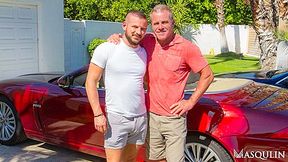 Stepdad's Car - Gay Bareback Video - Masqulin