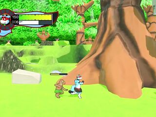 Oh So Hero [Homo Manga game PornPlay] Ep.8 endless spunk fountain with our ally sexy footjob on the beach