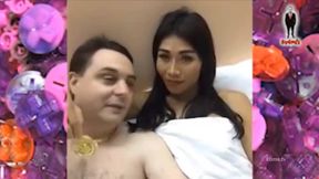 Transexual-Lady Boy in a crazy night with Andrea Dipre'!!! (Full HD)