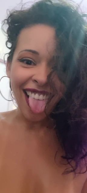 Hot Brunette Dancing Funk with Her Panties Pulled up