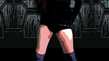 TRANSANIMEXXX BEAUTIFUL TRANSWOMEN STRIPTEASE