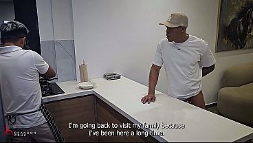 Cuckold Wife Fucks a BBC Without Her Husband Noticing - Brandon Cruz &amp_ Selena Stone