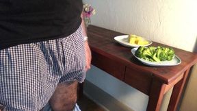 Ohtrevor Eats for a Bigger Cum Load.