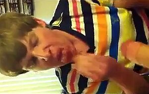 Giving NOT His bro a Blowjob and Swallowing