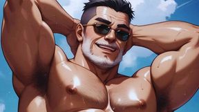married, mature businessman from miami cheats on his wife with gay men. very hot and hairy anal.