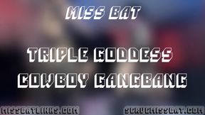 Goddess Gang Bang