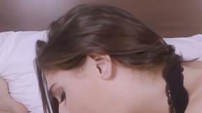 Breathless Deepthroat: Abella's Expertise