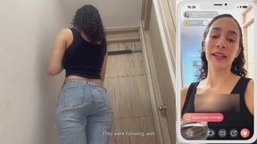 Live jeans streaming Double camera