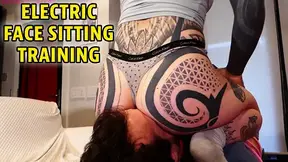 Electric Face Sitting Training - Princess Jack-Off Jill