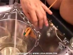 Bladder Filling Through Catheter - Torture Galaxy