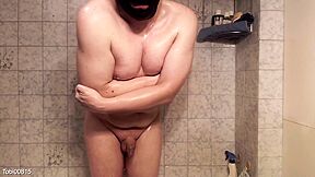 Tobi Full Shave Day 1 - Shaving My Complete Body Smooth And Clean In Preparation For A Horny Day