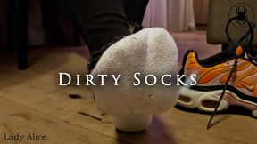Dirty Socks - Schmutzige Socken