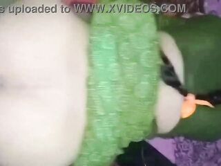 After sucking her step brother's jock, the step sister inserted the schlong into her constricted vagina.
