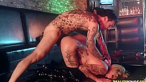 Pitch Black Pole Dancer