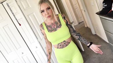 The Smell Test With Hot Blonde Girlfriend ~ Cassidy Luxe ~ Household Fantasy ~ Scott Stark