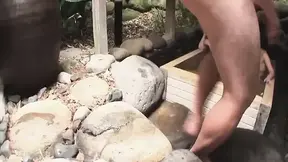 Curvy Japanese cutie takes stuffed by big Asian cock