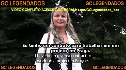 LEGENDADO FODEU A CASADA LOIRA GOSTOSA