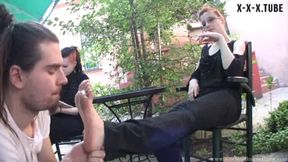 Goddess feet domination