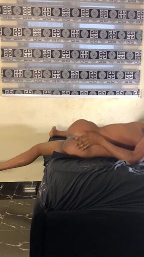 My New Bottom Friend Wants to Test My Big Dick
