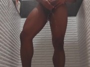 Full soapy and slippery shower till I cum hard