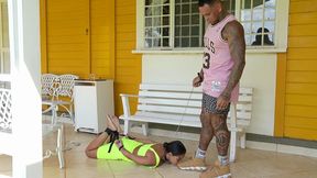 JHONNY - Lie at my feet and remember your place!