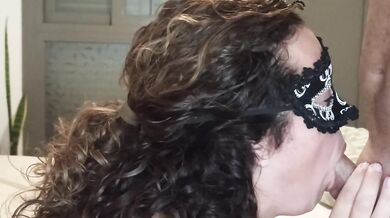Hot sloppy blowjob explodes into a thick facial