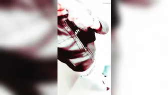 Daddy in Leather Public Car Cruising and Outdoor Cumshot