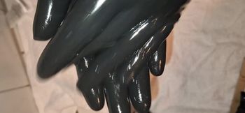 Latex Gloves ASMR