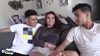 Latin Threeway: Anal, Blowjobs, and More!