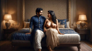 Una nena caliente le lame el culo y luego se la follan duro en el de ella