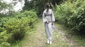 Illicit Hot Spring Affair with a Married Woman - Title
