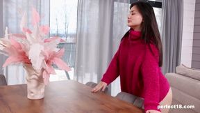 Cute Amelia Ost is horny