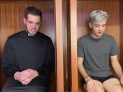 Zorra le come la polla a religioso